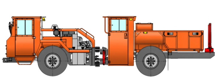 Машина доставочная МД&nbsp;Т5.4 (ремонтная)